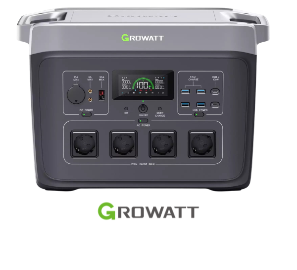 GROWATT Przenośna stacja zasilania INFINITY 2000 PRO