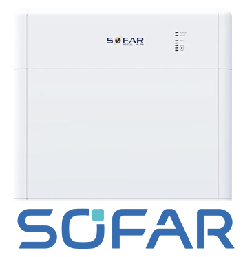 SOFAR Magazyn energii 5kWh zawiera(1 x BTS-5K Bateria 5kWh oraz BTS 5K-BDU Moduł zarządzający z podstawą)