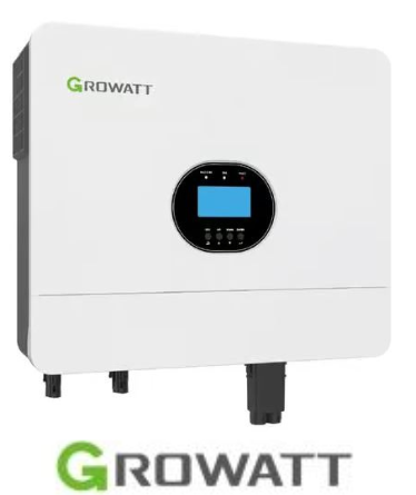 GROWATT Falownik Off-grid SPF 6000ES PLUS, 48VDC MPPT 100A, WiFi