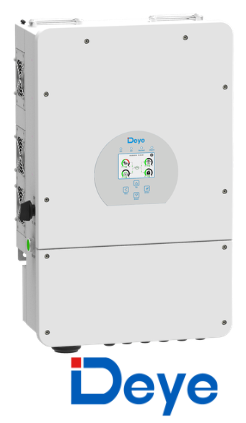 DEYE Falownik hybrydowy SUN-10K-SG02LP1-EU-AM3-P 1-fazowy
