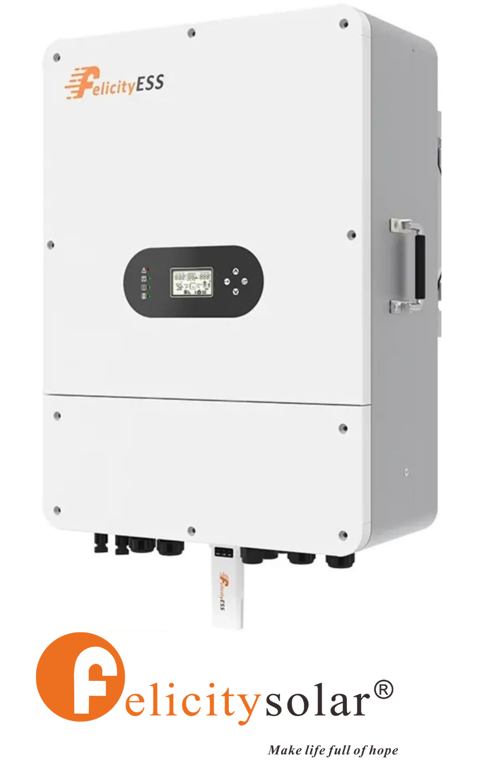 Felicity Inwerter hybrydowy 10kW T-REX-10KLP3G01 3-fazowy (niskonapięciowy)