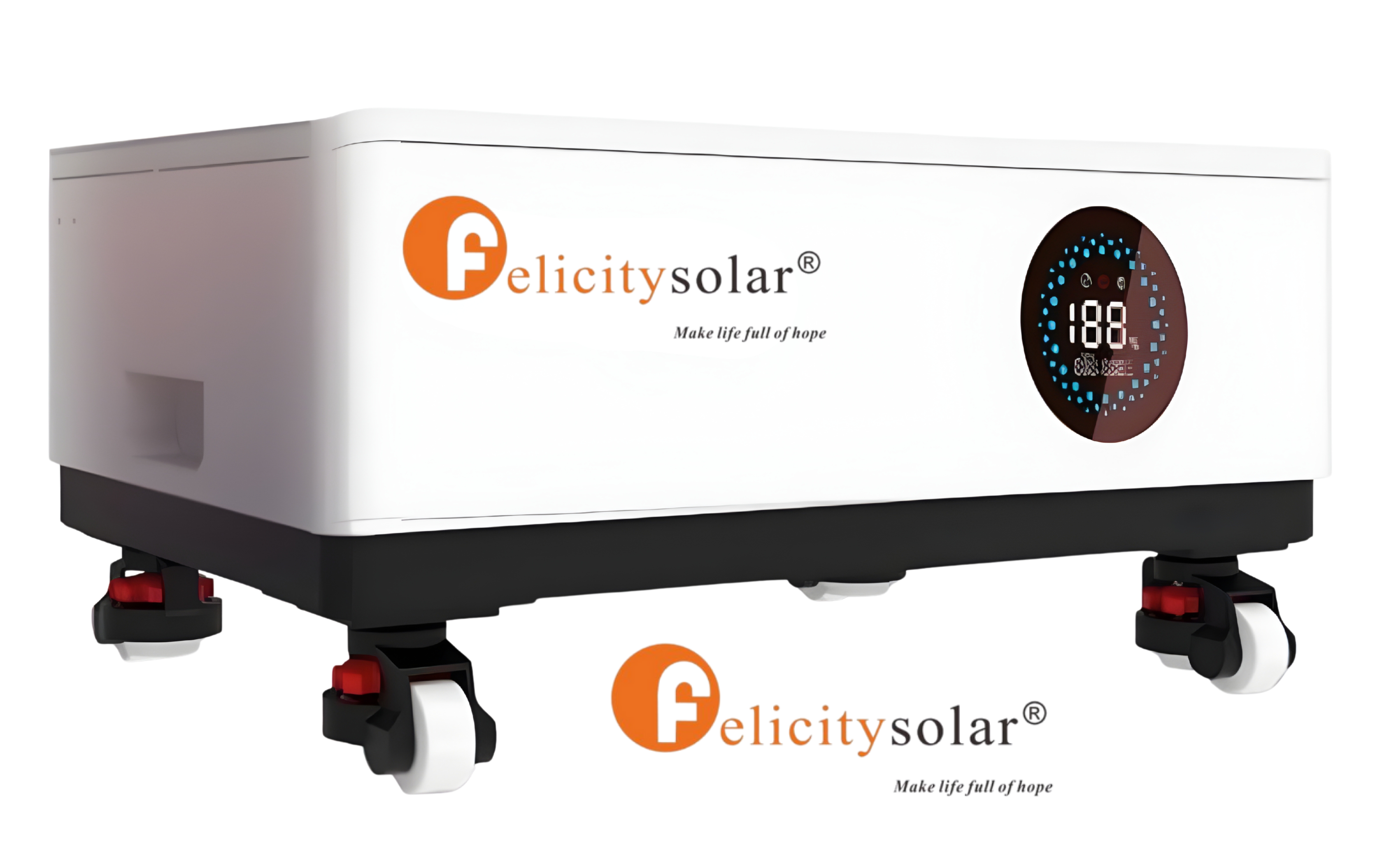 Felicity Bateria FLS48100SCG2 5.12kWh 51.2V (niskonapięciowy) z wbudowanym kontrolerem + podstawa