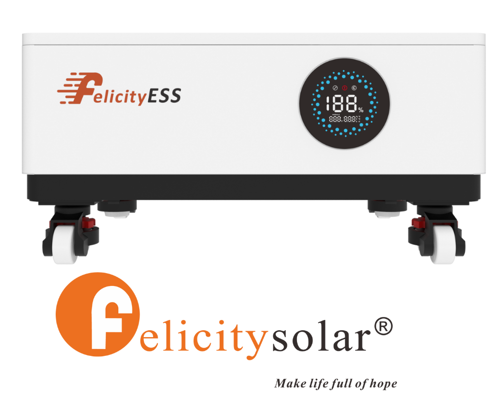 Felicity: Zestaw Bateria FLS48100SG2-1 5.12kWh 100Ah (niskonapięciowy)