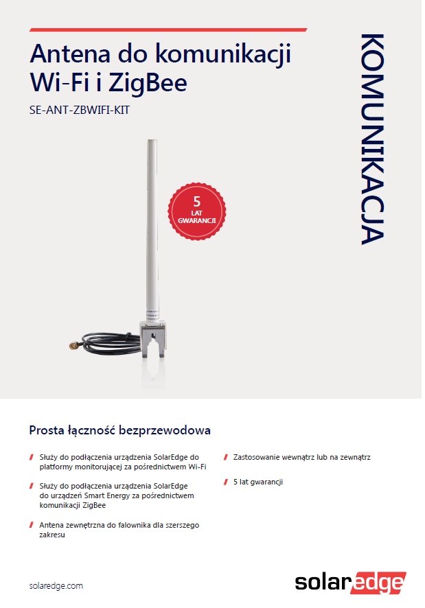 Antena Wifi SolarEdge