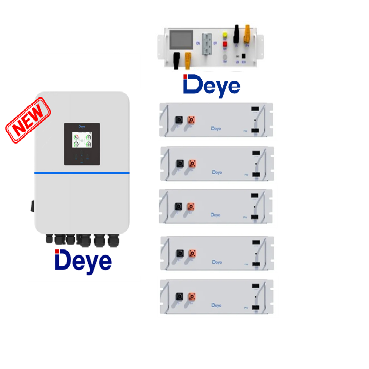 DEYE: Zestaw Inwerter hybrydowy SUN-10K-SG01HP3 + Bateria BOS-G PRO 25,6 kWh + Jednostka sterująca PDU-2 (wysokonapięciowy)