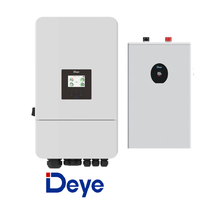 DEYE: Zestaw Inwerter hybrydowy SUN-8K-SG05LP3 + Bateria SE-F12-C 11,80kWh (niskonapięciowy)
