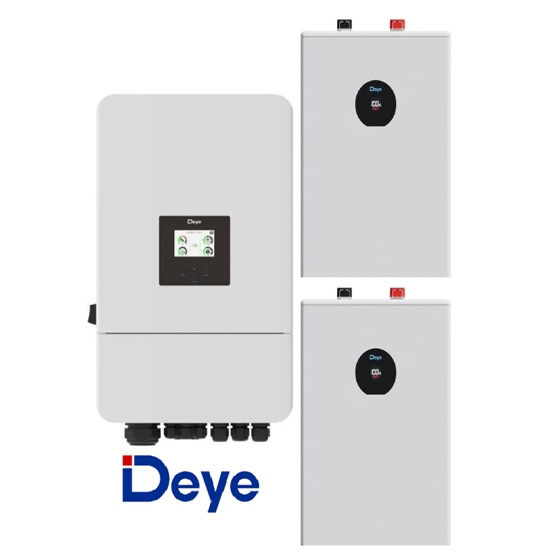 DEYE: Zestaw Inwerter hybrydowy SUN-20K-SG05LP3 + Bateria SE-F12-C 23,60kWh (niskonapięciowy)