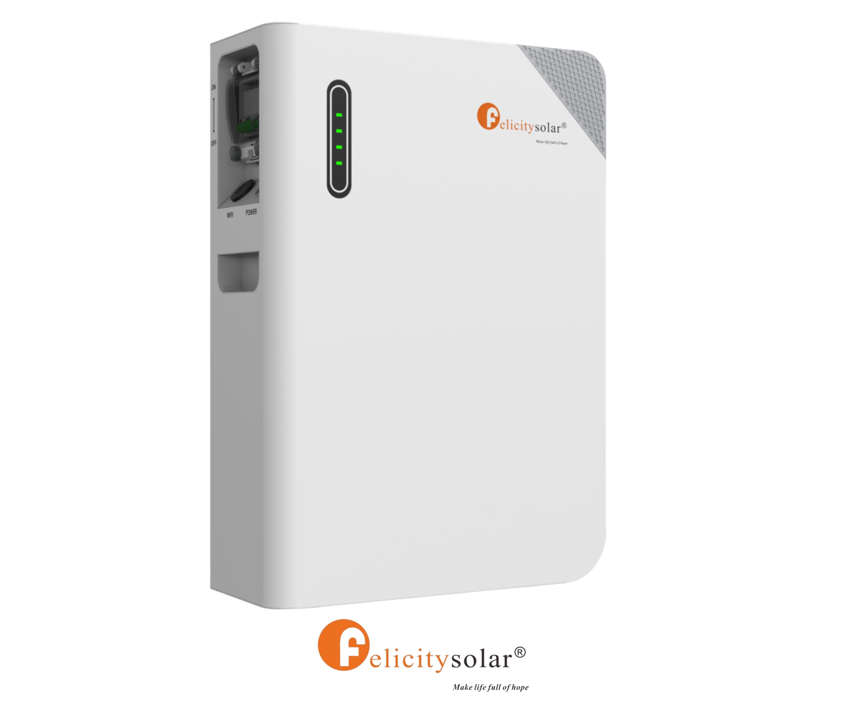 Felicity Bateria FLB48100WG1-H 5,12kWh 51,2V (IP65) z funkcją grzania (niskonapięciowy)